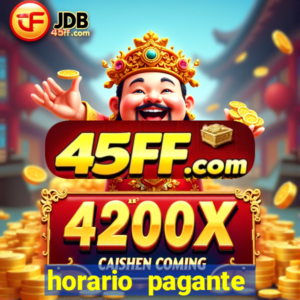 horario pagante fortune gems